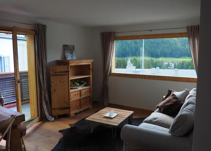Chesa La Tegia By Interhome Apartamento Pontresina