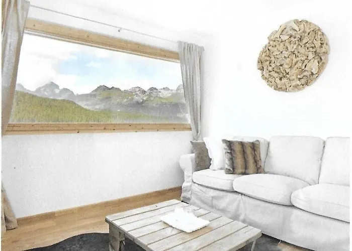 Apartmán Chesa La Tegia By Interhome