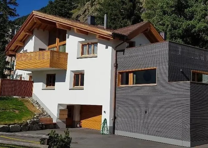 Chesa La Tegia By Interhome Apartmán