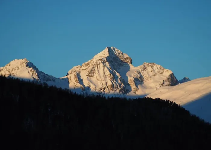 Apartment Chesa La Tegia By Interhome Pontresina