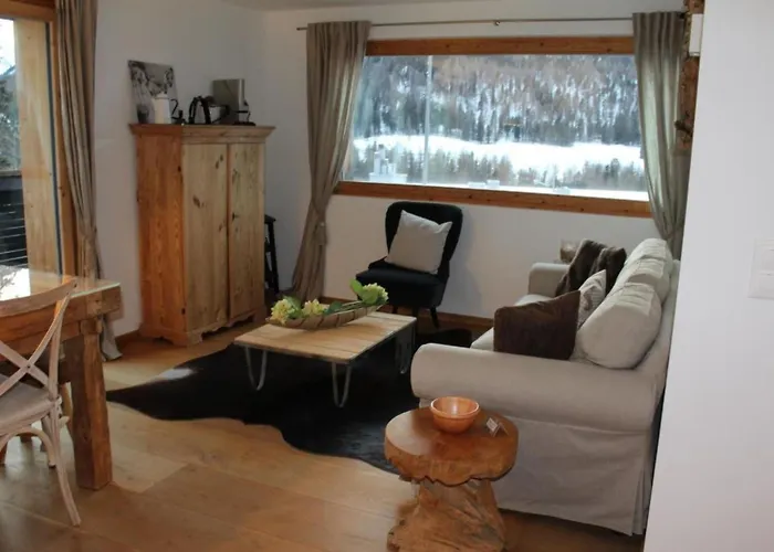 Apartment Chesa La Tegia By Interhome