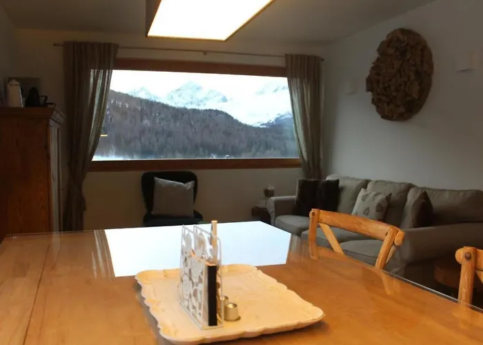 Chesa La Tegia By Interhome * Pontresina