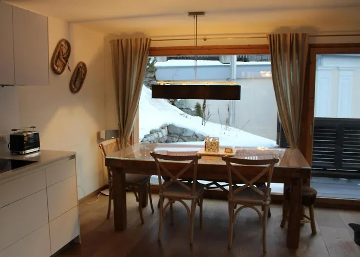 Chesa La Tegia By Interhome Apartment Pontresina